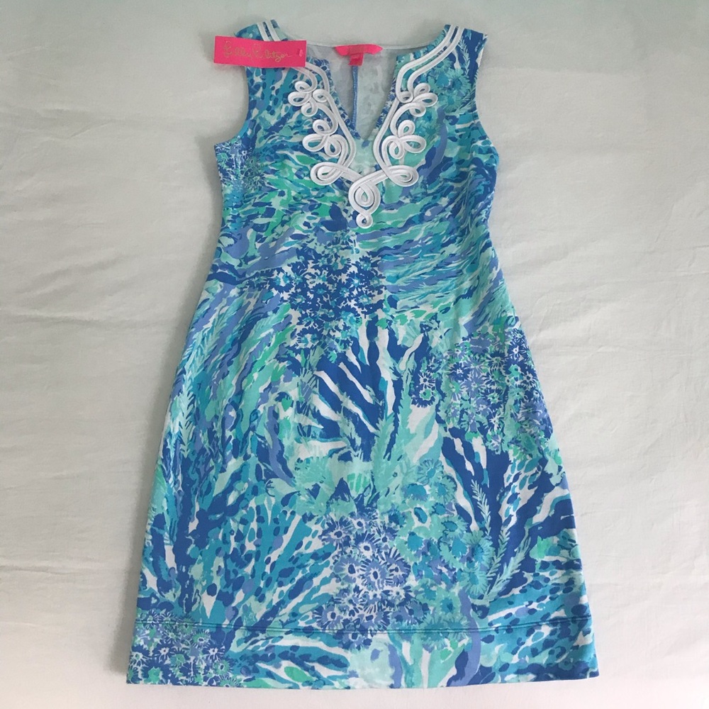 Women’s Lilly Pulitzer Blue Harper Shift Dress